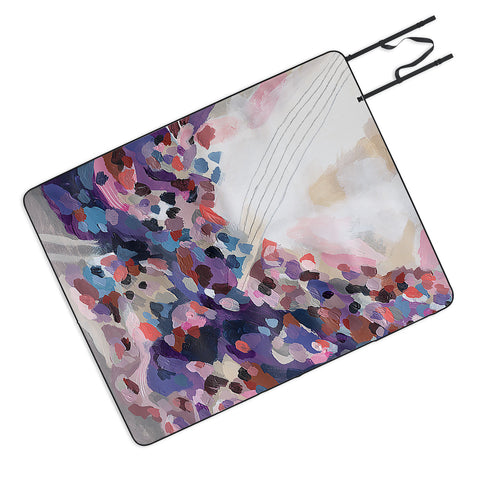 Laura Fedorowicz Steady Darling Picnic Blanket