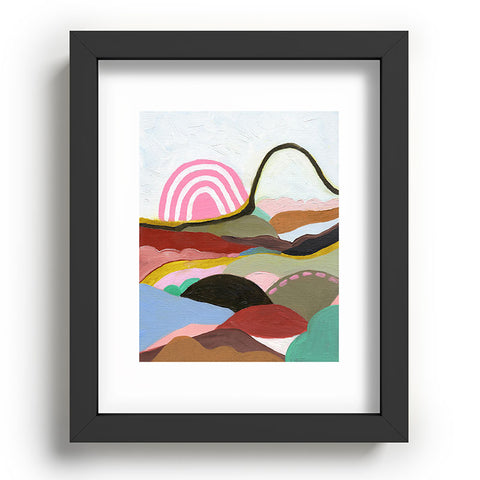 Laura Fedorowicz Steady Wandering Recessed Framing Rectangle