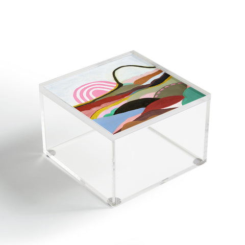 Laura Fedorowicz Steady Wandering Acrylic Box