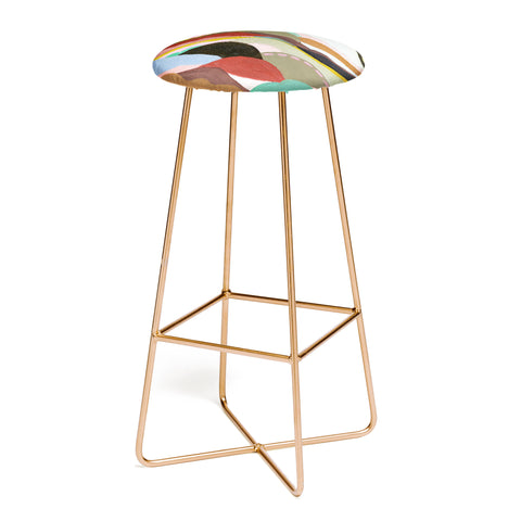 Laura Fedorowicz Steady Wandering Bar Stool