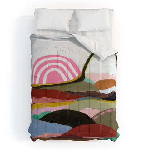 Laura Fedorowicz Steady Wandering Comforter