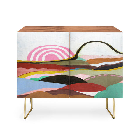 Laura Fedorowicz Steady Wandering Credenza