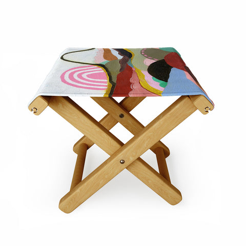 Laura Fedorowicz Steady Wandering Folding Stool