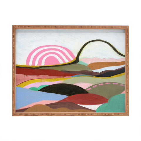 Laura Fedorowicz Steady Wandering Rectangular Tray