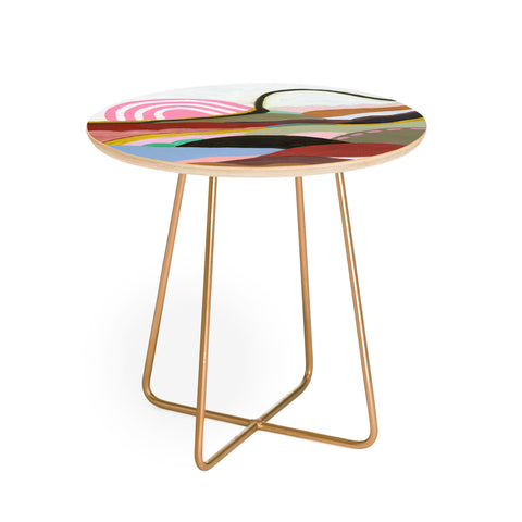 Laura Fedorowicz Steady Wandering Round Side Table