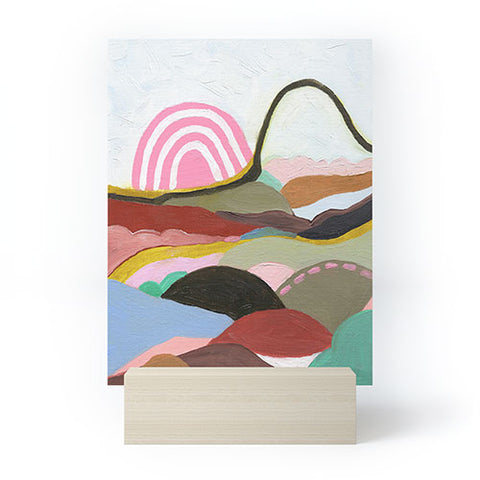 Laura Fedorowicz Steady Wandering Mini Art Print