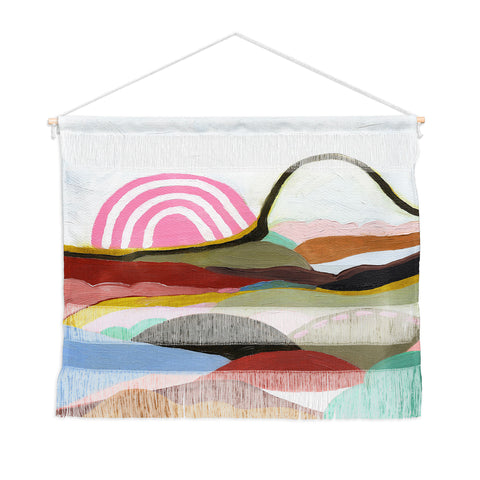 Laura Fedorowicz Steady Wandering Wall Hanging Landscape