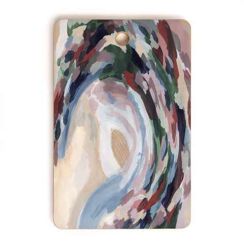 Laura Fedorowicz Strong for so Long Cutting Board Rectangle