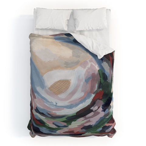 Laura Fedorowicz Strong for so Long Duvet Cover