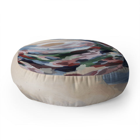 Laura Fedorowicz Strong for so Long Floor Pillow Round