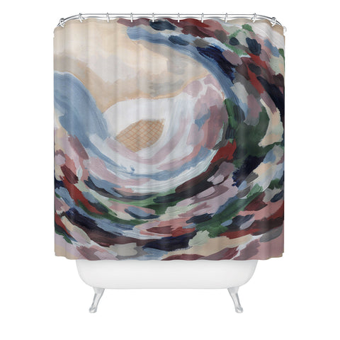 Laura Fedorowicz Strong for so Long Shower Curtain