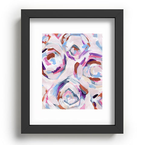 Laura Fedorowicz Sugar and Spice Recessed Framing Rectangle