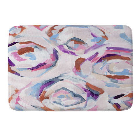 Laura Fedorowicz Sugar and Spice Memory Foam Bath Mat