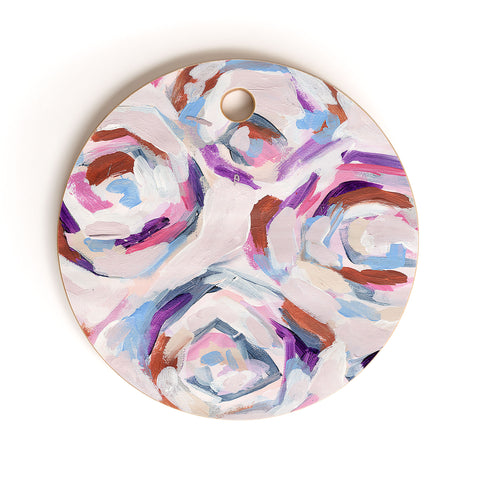 Laura Fedorowicz Sugar and Spice Cutting Board Round