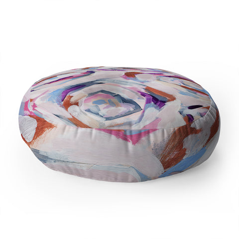 Laura Fedorowicz Sugar and Spice Floor Pillow Round