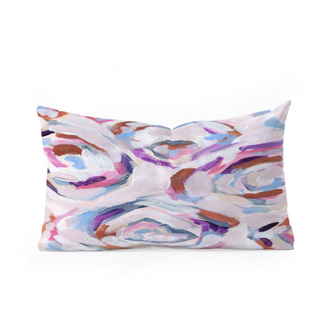Laura Fedorowicz Sugar and Spice Oblong Throw Pillow