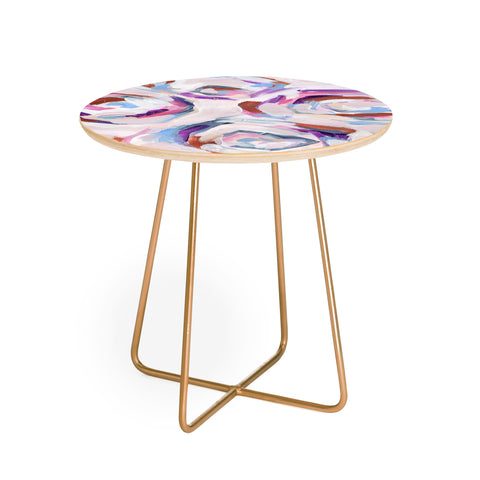 Laura Fedorowicz Sugar and Spice Round Side Table