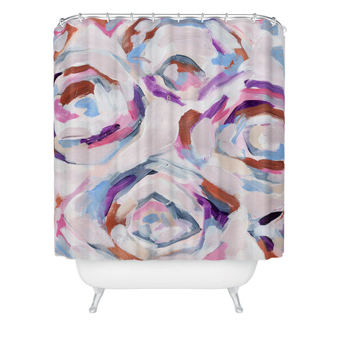 Laura Fedorowicz Sugar and Spice Shower Curtain