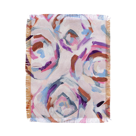Laura Fedorowicz Sugar and Spice Throw Blanket