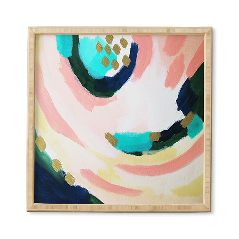 Laura Fedorowicz Summer Sky Framed Wall Art