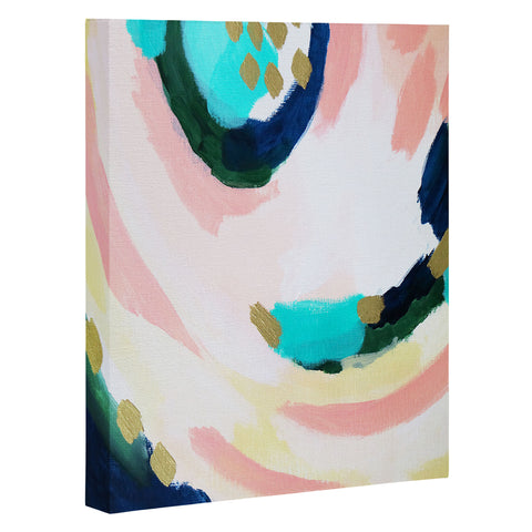 Laura Fedorowicz Summer Sky Art Canvas