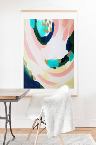 Laura Fedorowicz Summer Sky Art Print And Hanger