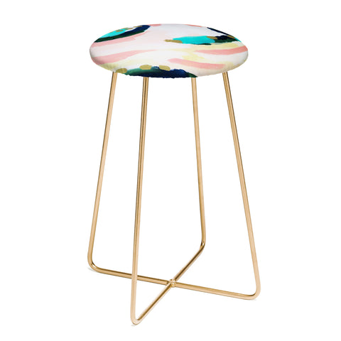 Laura Fedorowicz Summer Sky Counter Stool