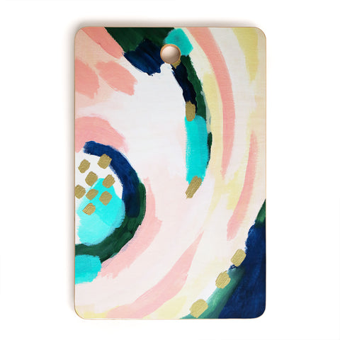 Laura Fedorowicz Summer Sky Cutting Board Rectangle