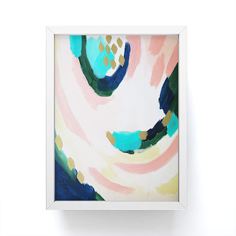 Laura Fedorowicz Summer Sky Framed Mini Art Print