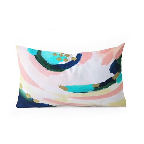 Laura Fedorowicz Summer Sky Oblong Throw Pillow