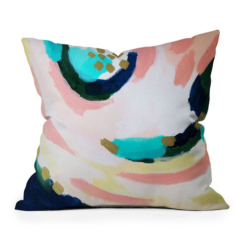 Laura Fedorowicz Summer Sky Throw Pillow