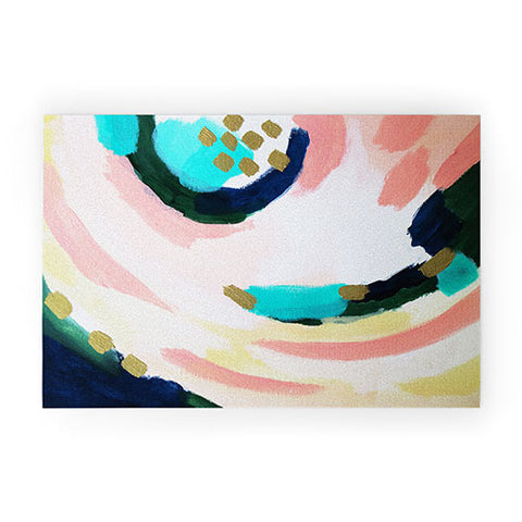 Laura Fedorowicz Summer Sky Welcome Mat