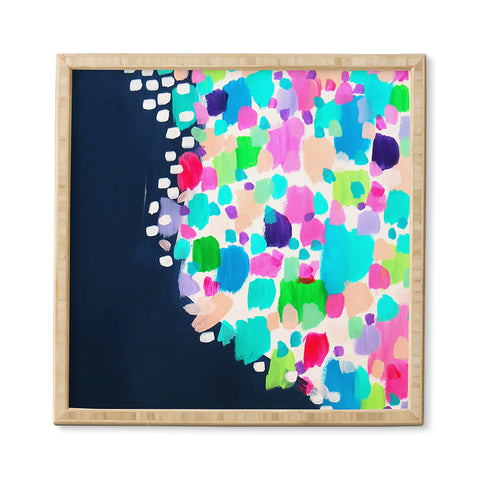 Laura Fedorowicz Summer Sprinkle Framed Wall Art