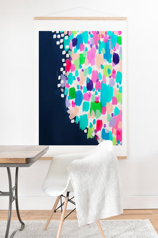 Laura Fedorowicz Summer Sprinkle Art Print And Hanger