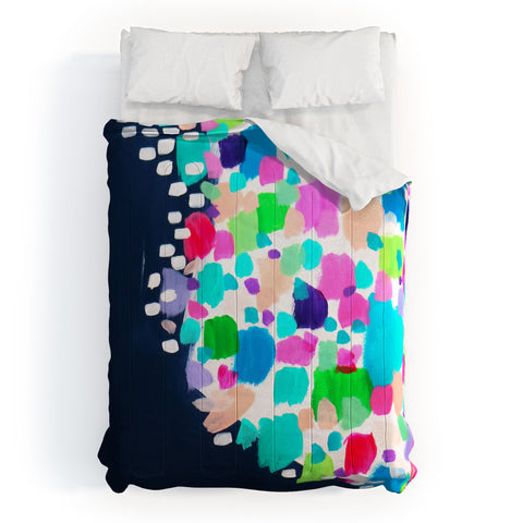 Laura Fedorowicz Summer Sprinkle Comforter