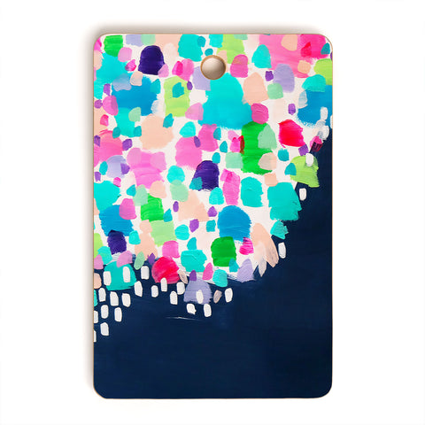 Laura Fedorowicz Summer Sprinkle Cutting Board Rectangle
