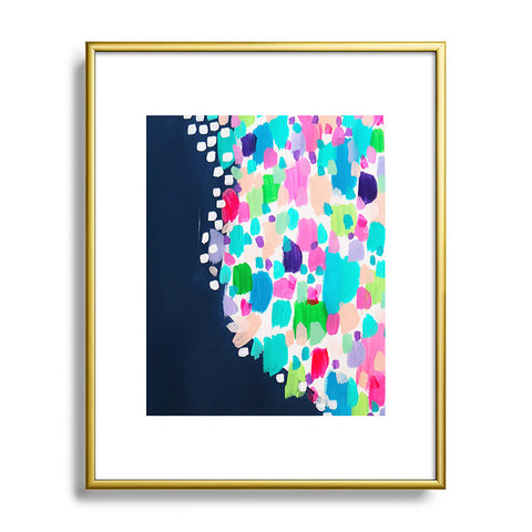Laura Fedorowicz Summer Sprinkle Metal Framed Art Print