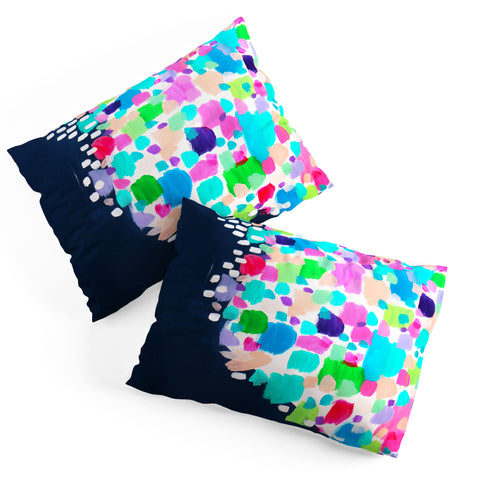 Laura Fedorowicz Summer Sprinkle Pillow Shams