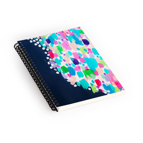 Laura Fedorowicz Summer Sprinkle Spiral Notebook