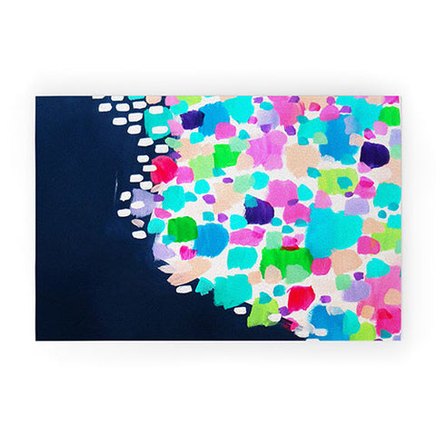 Laura Fedorowicz Summer Sprinkle Welcome Mat