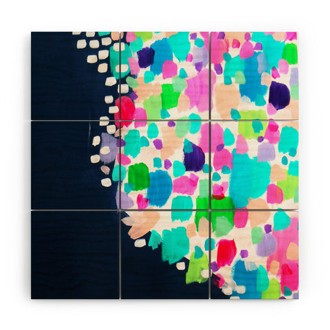 Laura Fedorowicz Summer Sprinkle Wood Wall Mural