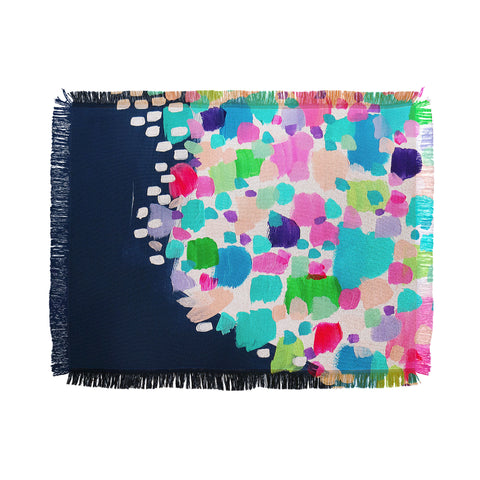 Laura Fedorowicz Summer Sprinkle Throw Blanket