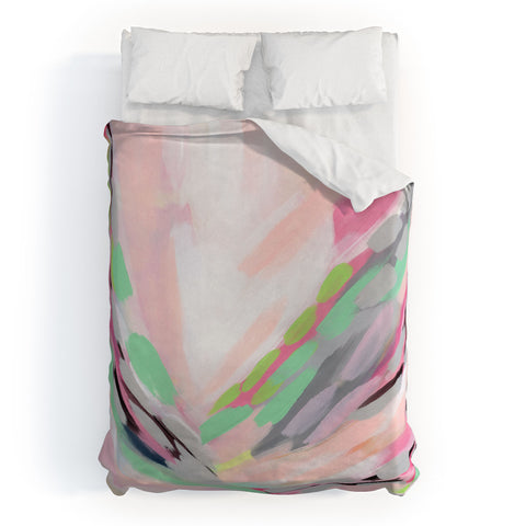Laura Fedorowicz Summer Storms Duvet Cover