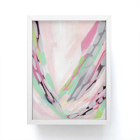 Laura Fedorowicz Summer Storms Framed Mini Art Print