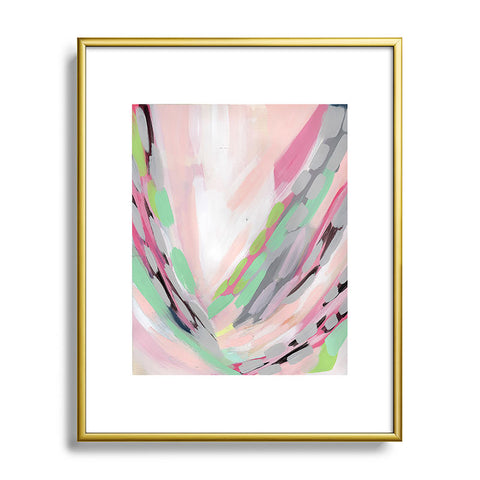 Laura Fedorowicz Summer Storms Metal Framed Art Print