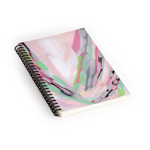 Laura Fedorowicz Summer Storms Spiral Notebook