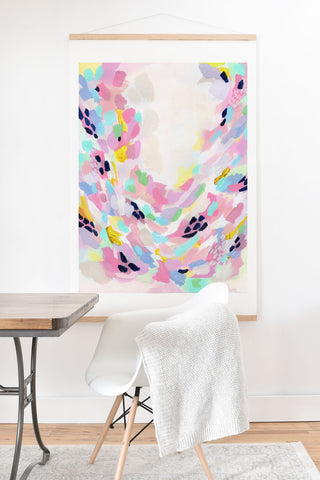 Laura Fedorowicz Sundress Art Print And Hanger