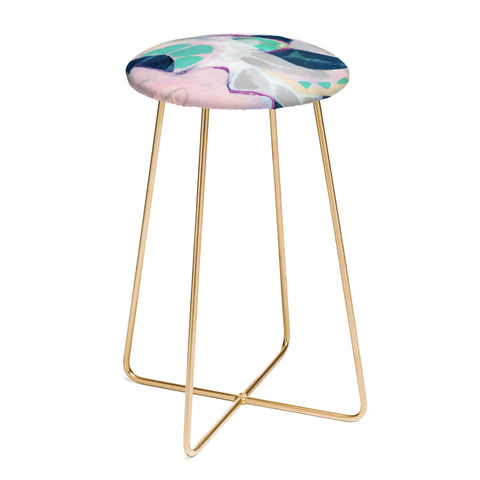 Laura Fedorowicz Take Me Places Counter Stool