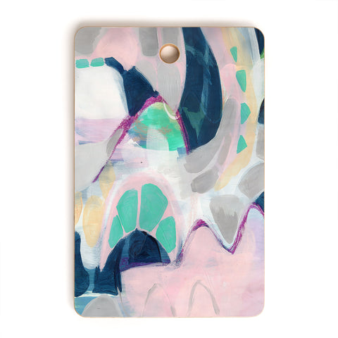 Laura Fedorowicz Take Me Places Cutting Board Rectangle