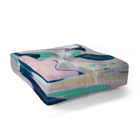 Laura Fedorowicz Take Me Places Floor Pillow Square